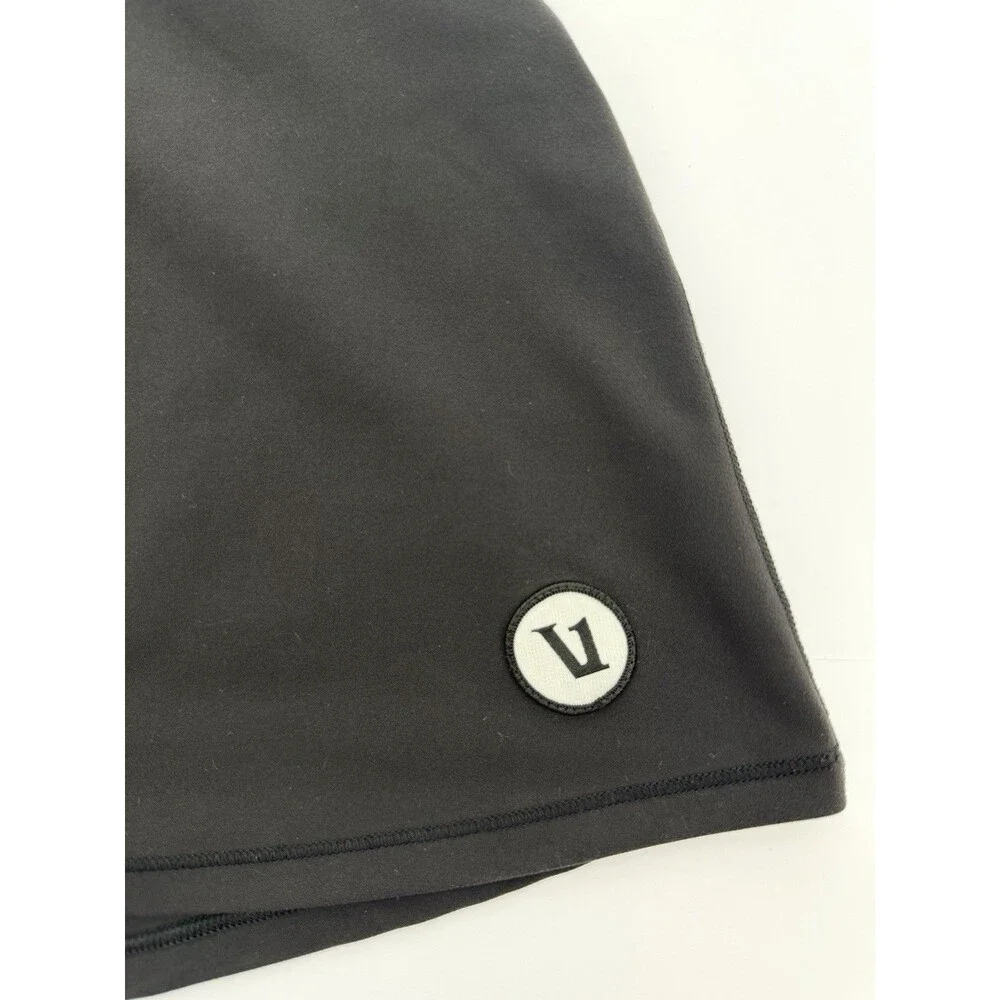 Vuori Womens Volley Skirt Skort XS Black Athletic Tennis Activewear Built-In Sho - Picture 3 of 7